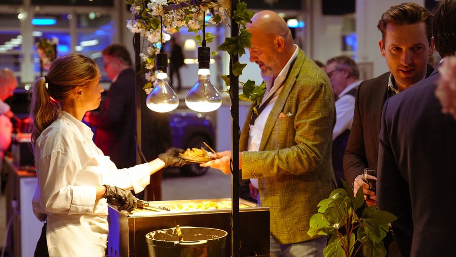 Walking dinner en netwerken tijdens De Nacht van de KMO 2025