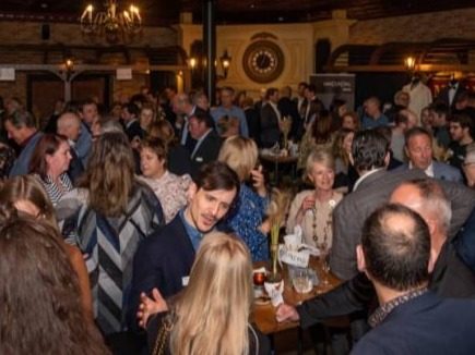 Ondernemers aan tafel tijdens een vorige editie