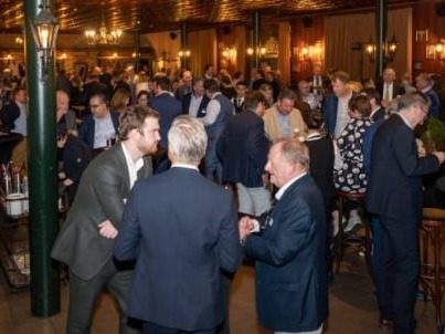 Volle zaal tijdens De Nacht van de KMO